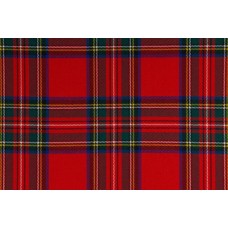 House of Edgar Heavy Weight Nevis Tartan - Stewart Royal Modern